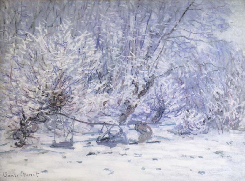 Frost, Claude Monet